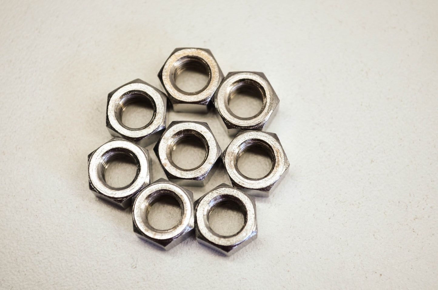 OEM Honda 90307-283-000 Chain Adjusting Nut Qty 8 NOS