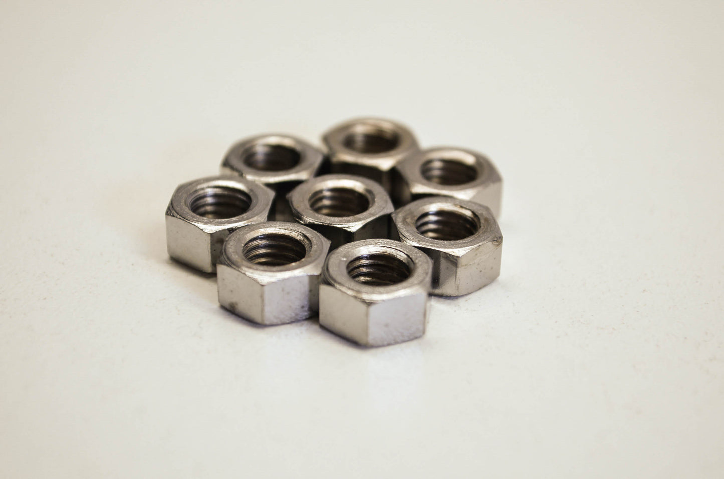 OEM Honda 90307-283-000 Chain Adjusting Nut Qty 8 NOS