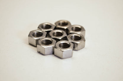 OEM Honda 90307-283-000 Chain Adjusting Nut Qty 8 NOS