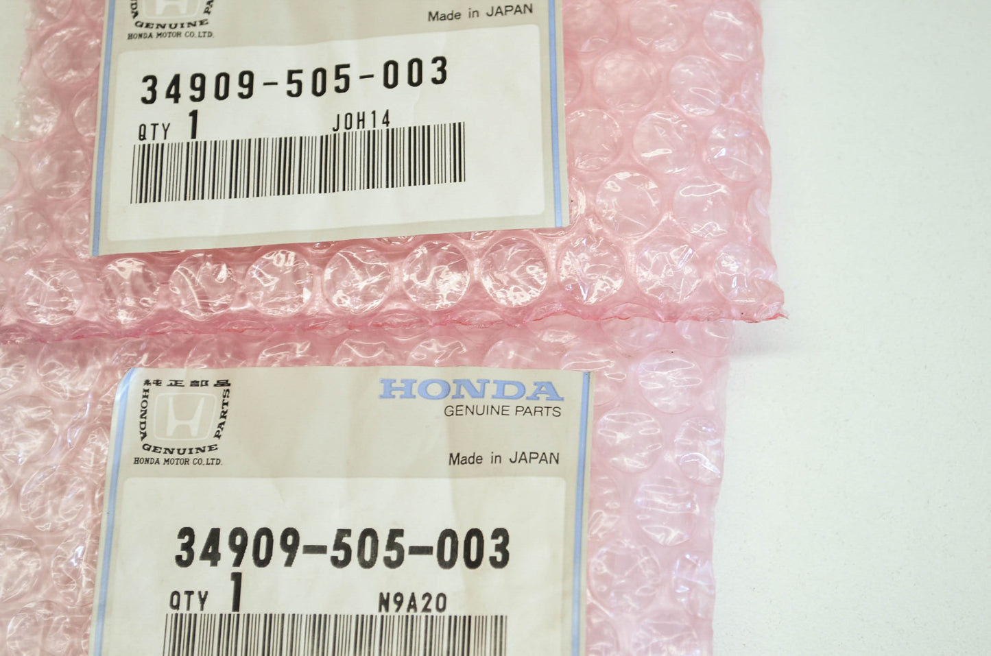 OEM Honda 34909-505-003 Bulb (12V8W) NOS