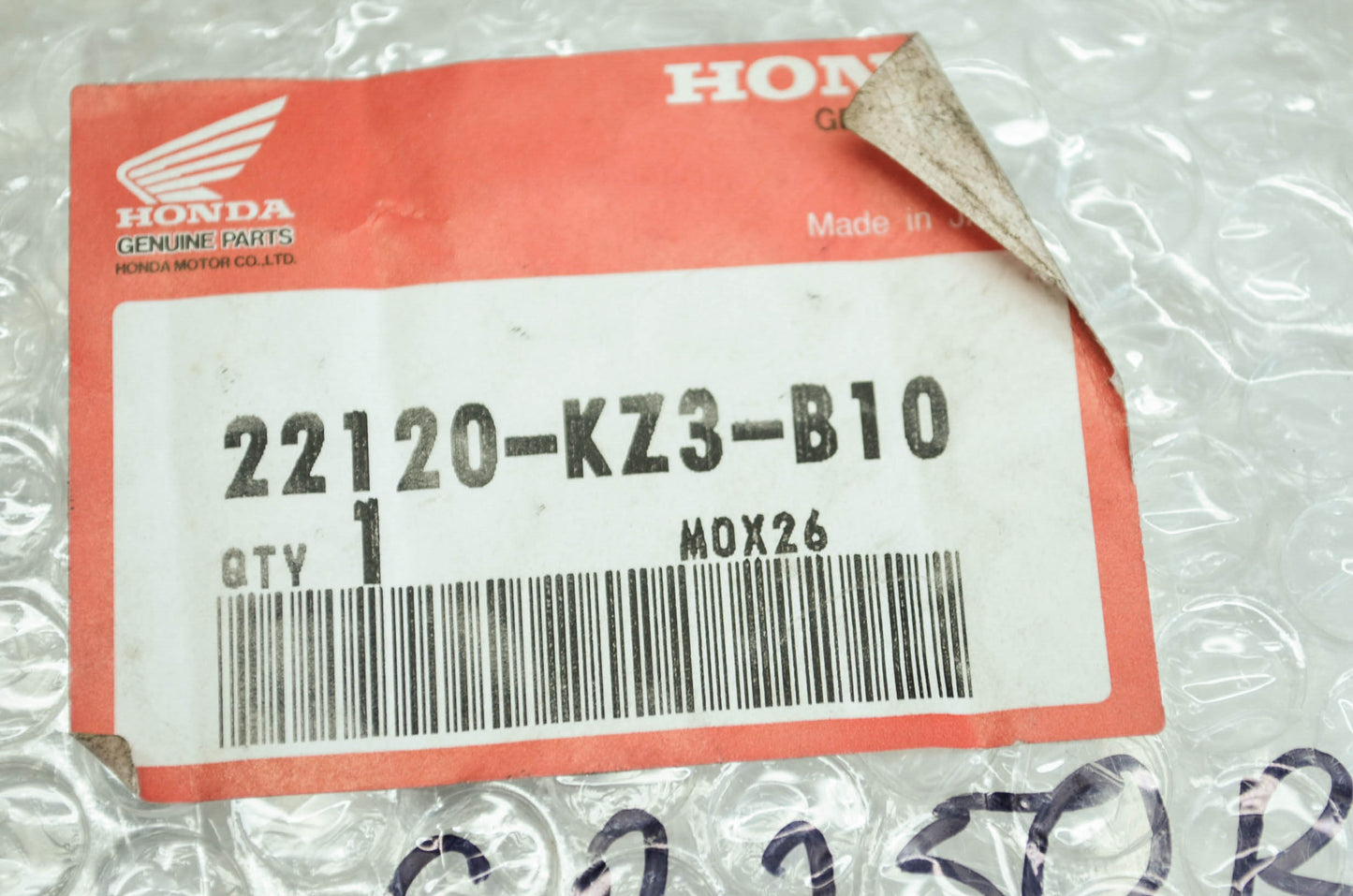 OEM Honda 22120-kz3-b10 Clutch Center NOS