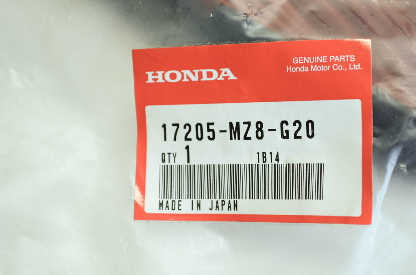 OEM Honda 17205-mz8-g20 Air Cleaner Element NOS