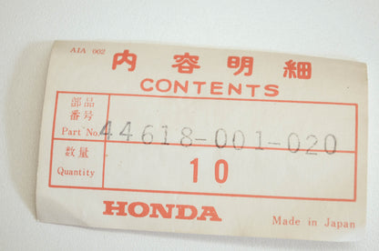 OEM Honda 44618-001-020 Front Spoke A NOS