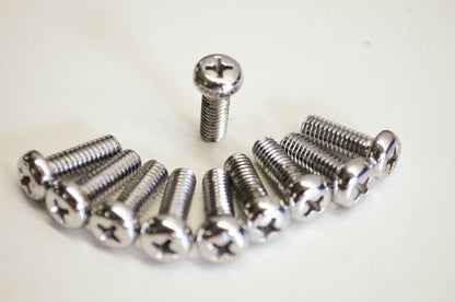 OEM Honda 93500-0501402 Cross Screw 5x14 Qty 10 NOS