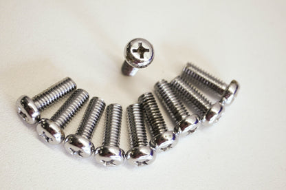 OEM Honda 93500-0501402 Cross Screw 5x14 Qty 10 NOS