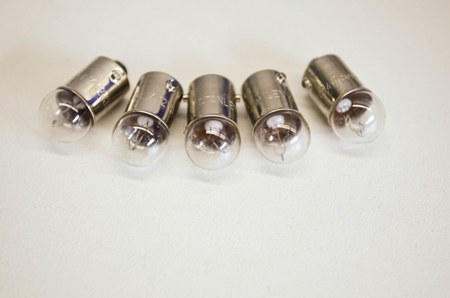 OEM Honda 34902-259-000 Bulb (12V 3.4W) Qty 5 NOS