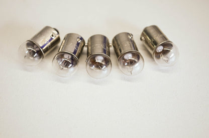 OEM Honda 34902-259-000 Bulb (12V 3.4W) Qty 5 NOS