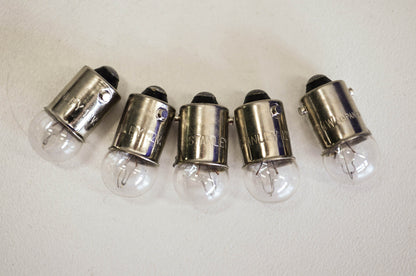 OEM Honda 34902-259-000 Bulb (12V 3.4W) Qty 5 NOS