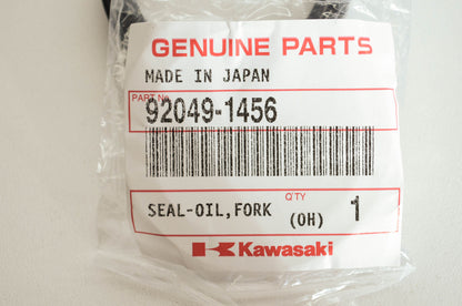 OEM Kawasaki 92049-1456 Outer Fork Oil T Seal NOS