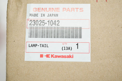 OEM Kawasaki 23025-1042 Tail Lamp NOS