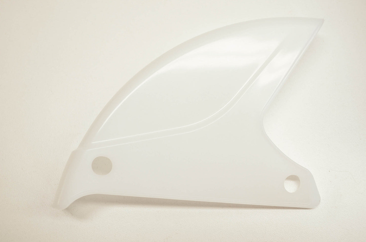 OEM Kawasaki 14091-1523-rz White Rear Disc Cover NOS