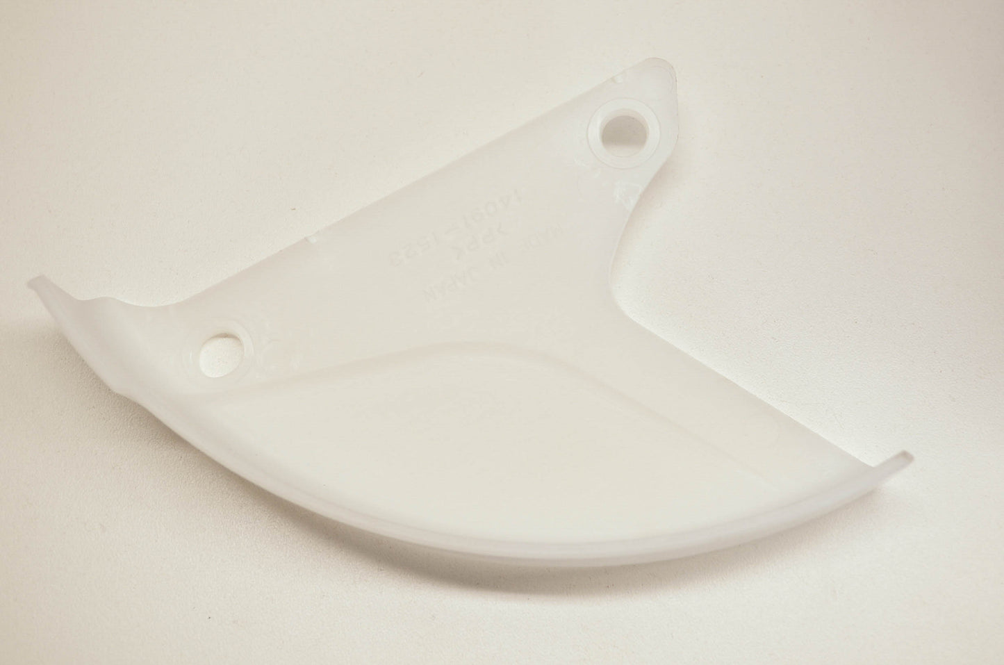 OEM Kawasaki 14091-1523-rz White Rear Disc Cover NOS