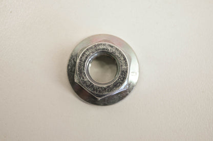 OEM Kawasaki 92210-1325 Flanged Nut 10mm NOS