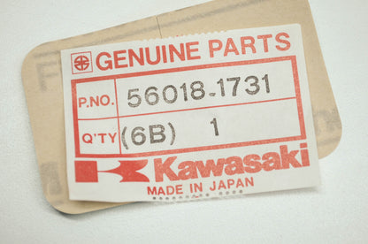 OEM Kawasaki 56018-1731 Side Cover Mark "80" NOS