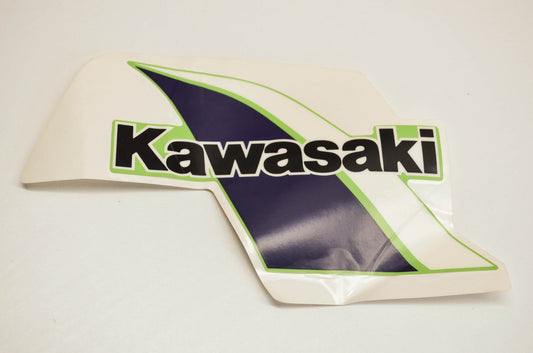 OEM Kawasaki 56046-1289 Left Hand Fuel Tank Pattern NOS