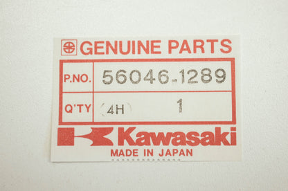OEM Kawasaki 56046-1289 Left Hand Fuel Tank Pattern NOS