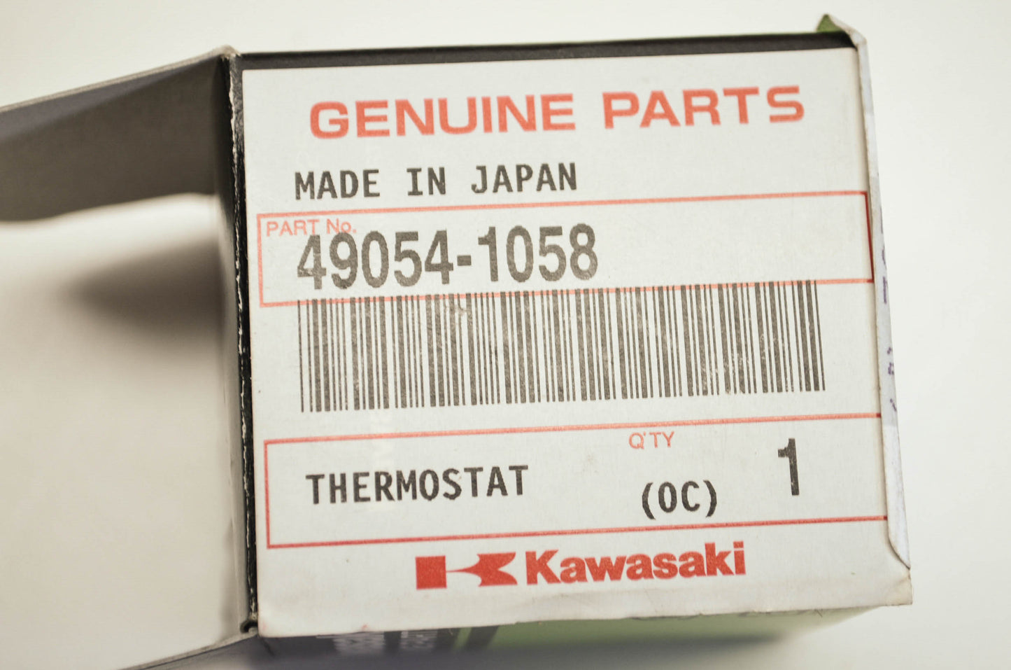 OEM Kawasaki 49054-1058 Thermostat NOS
