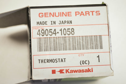 OEM Kawasaki 49054-1058 Thermostat NOS
