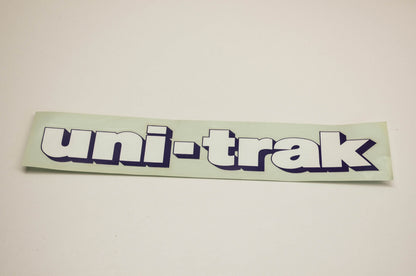 New OEM Kawasaki Swing arm mark uni-trak 86 KDX200-C1 NOS