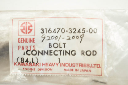 OEM Kawasaki 92001-2009 Connecting Rod Bolt NOS