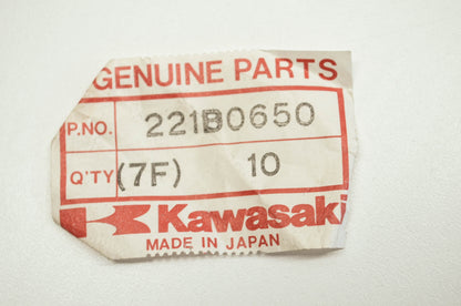 OEM Kawasaki 221b0650 Counter Sunk Head Screw NOS