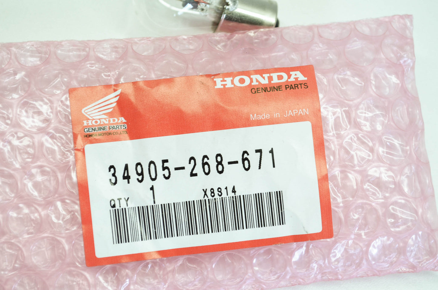 OEM Honda 34905-268-671 Bulb (12V 23W) NOS