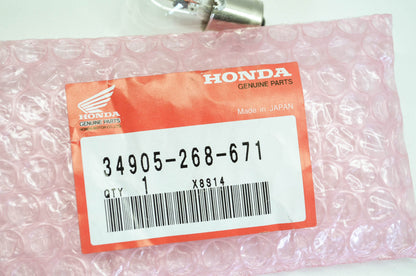 OEM Honda 34905-268-671 Bulb (12V 23W) NOS