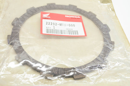 OEM Honda 22202-mt8-000 Clutch Friction Disk B NOS