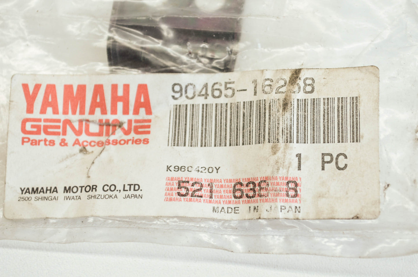 OEM Yamaha 90465-16258-00 Clamp NOS