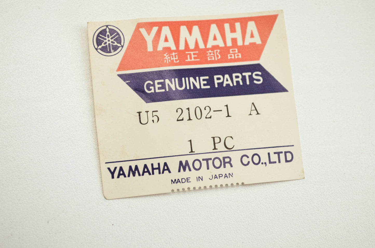 New OEM Yamaha U5 HEADLIGHT RING NOS