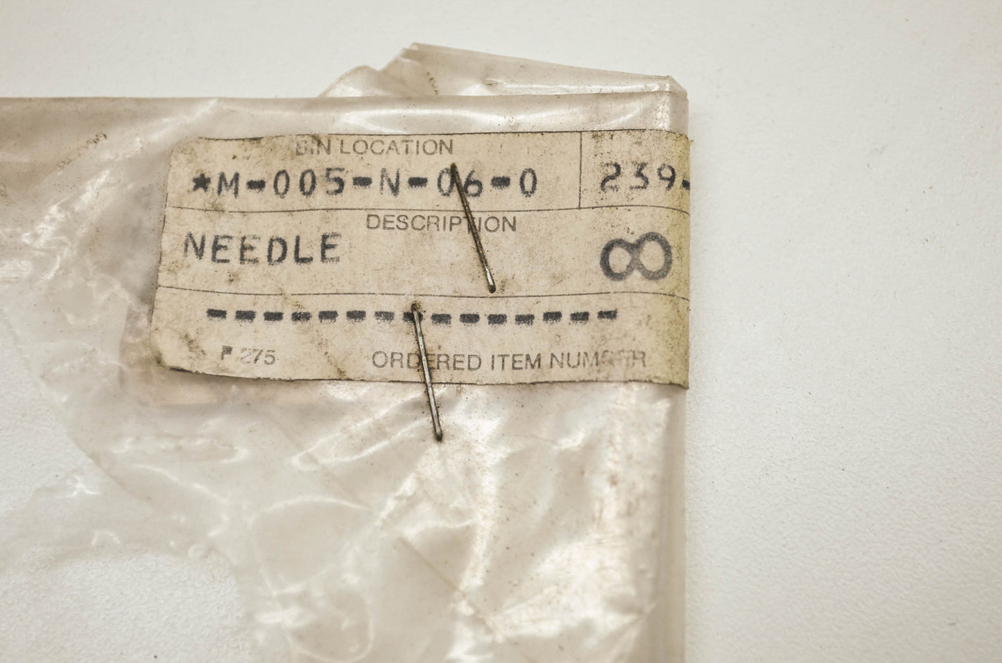 OEM Yamaha 239-14116-15-00 Needle NOS