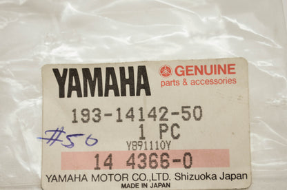 OEM Yamaha 193-14142-50-00 Pilot Jet #50 NOS