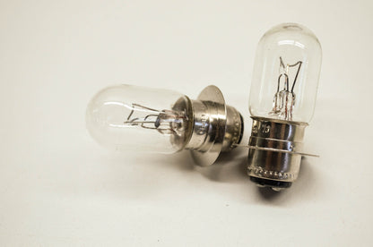 OEM Yamaha 102-84314-00-XX Headlight Bulb 12V25/25W Qty 2 NOS