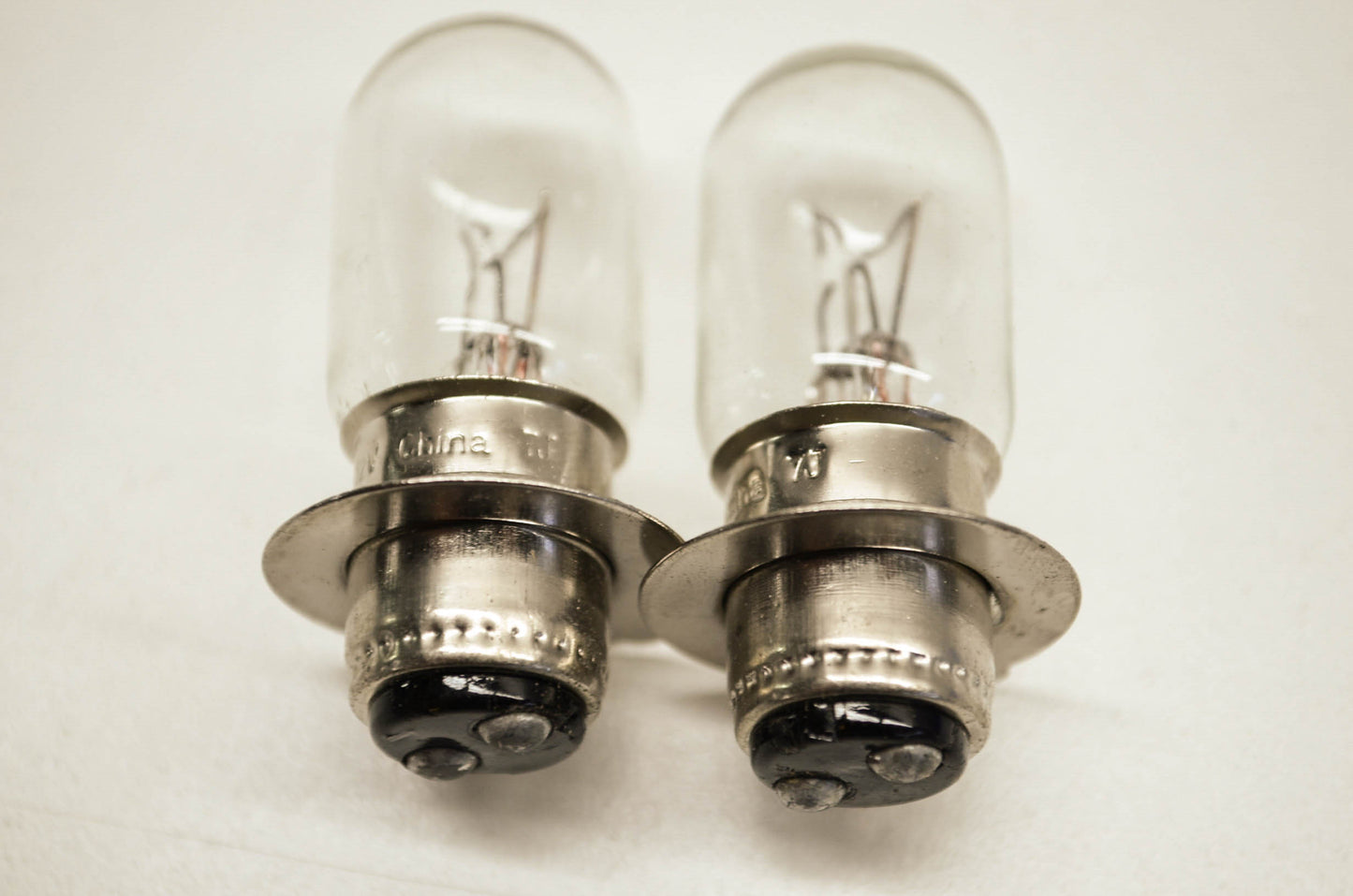OEM Yamaha 102-84314-00-XX Headlight Bulb 12V25/25W Qty 2 NOS