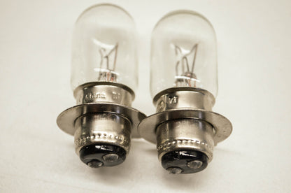 OEM Yamaha 102-84314-00-XX Headlight Bulb 12V25/25W Qty 2 NOS