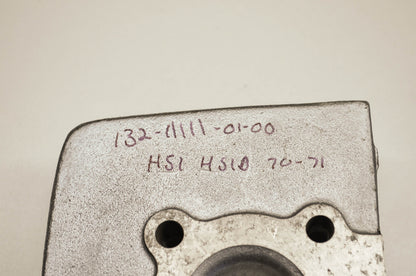 OEM Yamaha 132-11111-01-00 Cylinder Head 1 NOS