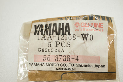 OEM Yamaha 1aa-12168-w0-00 Adjusting Pad 1.80 Qty 5 NOS
