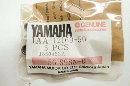 OEM Yamaha 1aa-12169-50-00 Adjusting Pad 2.00 Qty 5 NOS