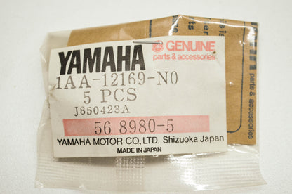 OEM Yamaha 1aa-12169-n0-00 Adjusting Pad 2.35 Qty 5 NOS