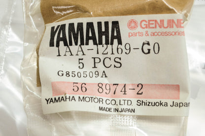 OEM Yamaha 1aa-12169-g0-00 Adjusting Pad 2.20 Qty 5 NOS