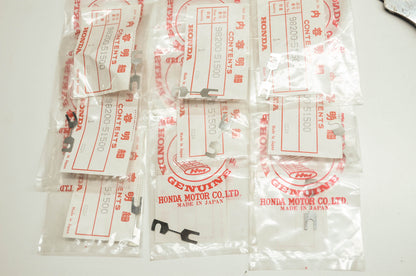 OEM Honda 98200-51500 Fuse F (15A) Qty 9 NOS