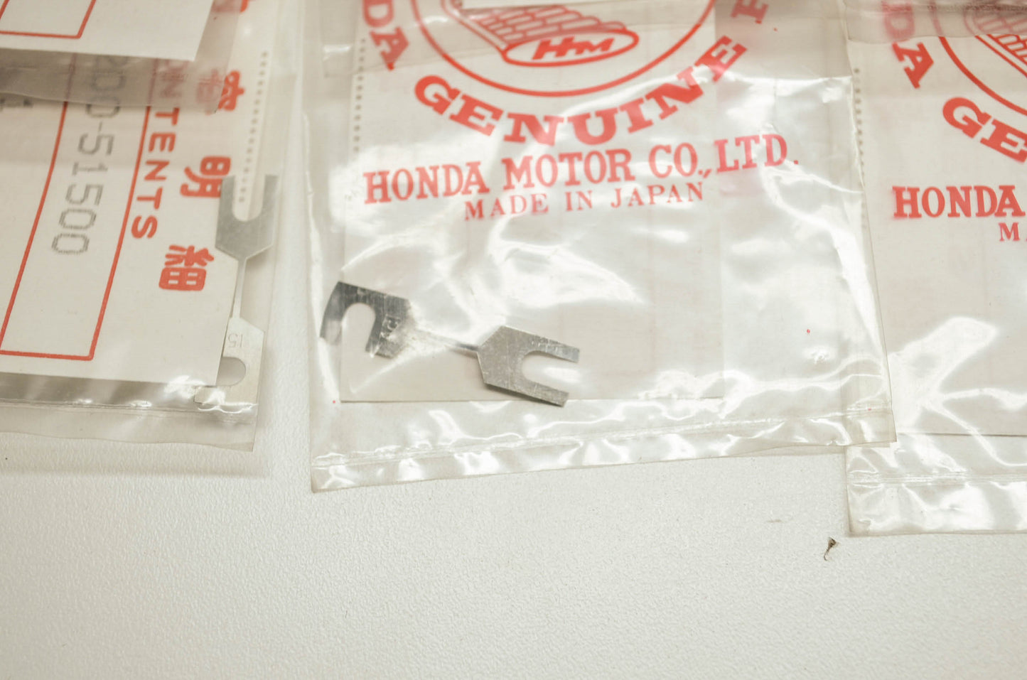 OEM Honda 98200-51500 Fuse F (15A) Qty 9 NOS