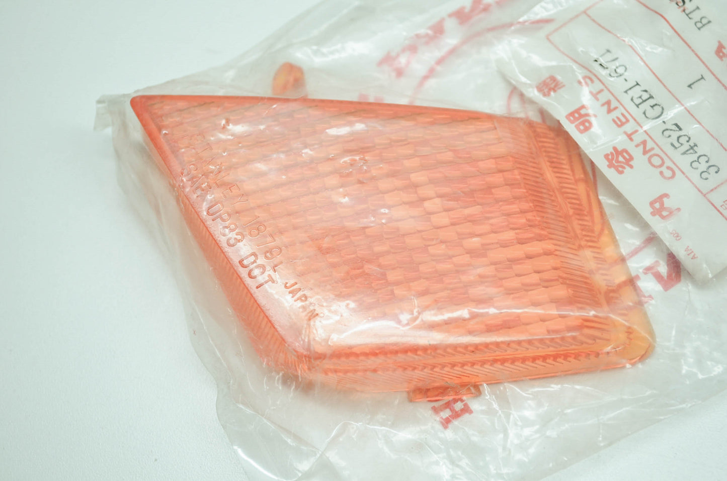 OEM Honda 33452-ge1-671 Front Left Lens NOS