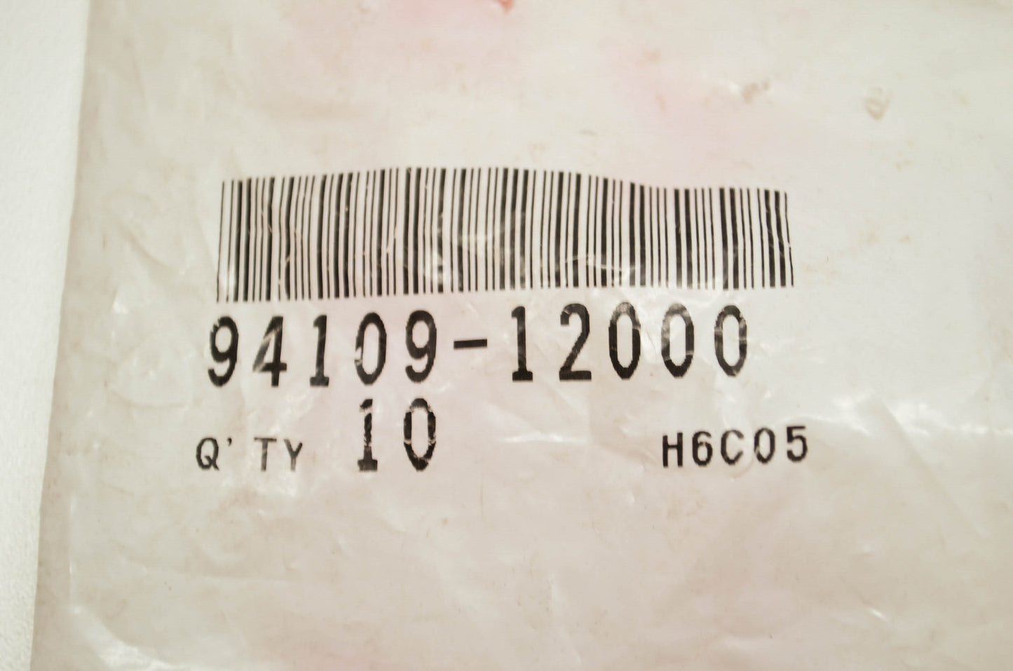 OEM Honda 94109-12000 Drain Washer 12mm NOS