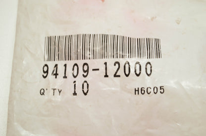 OEM Honda 94109-12000 Drain Washer 12mm NOS