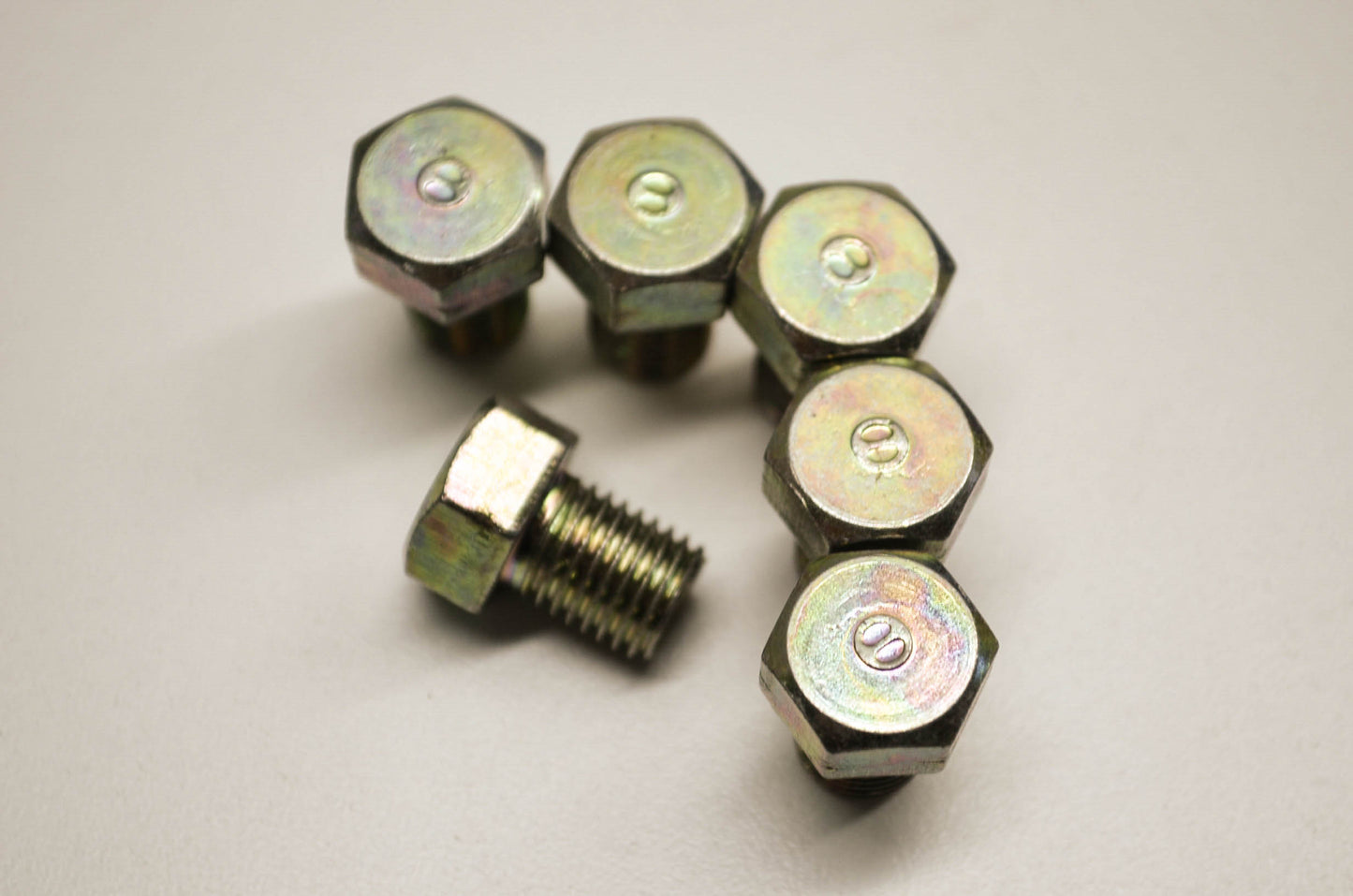 New OEM 6x Honda 10x12 Hex Bolt 6 bolts in this lot NOS