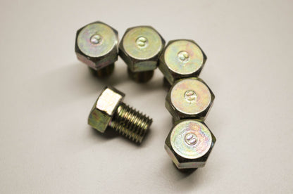 New OEM 6x Honda 10x12 Hex Bolt 6 bolts in this lot NOS