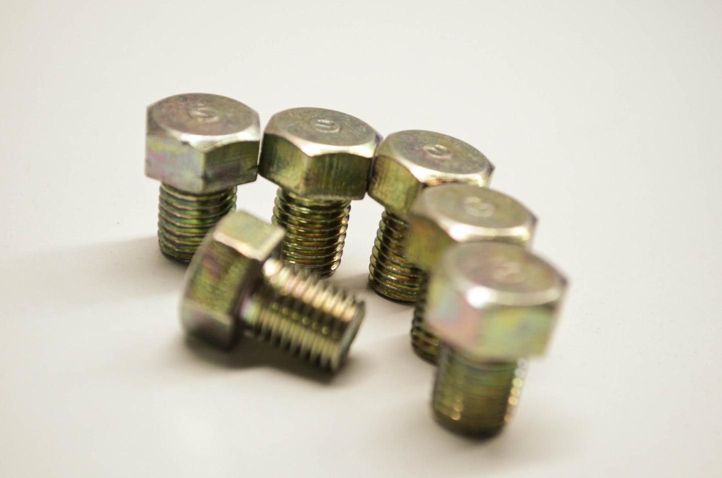 New OEM 6x Honda 10x12 Hex Bolt 6 bolts in this lot NOS