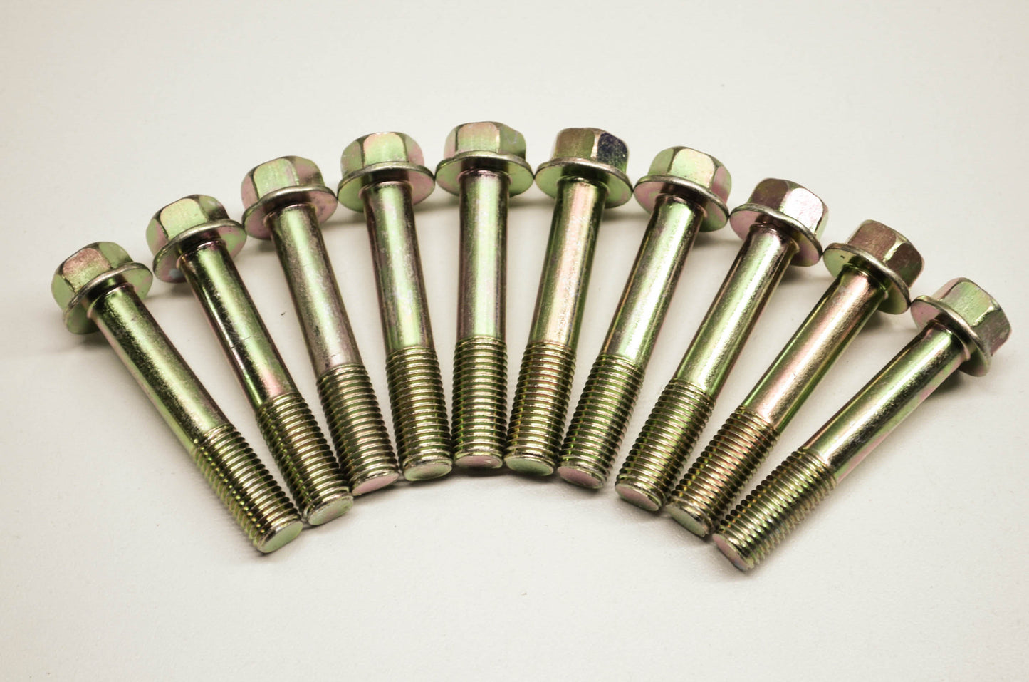 OEM Honda 95700-1005508 Flange Bolt 10X55 Qty 10 NOS