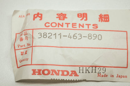 OEM Honda 38211-463-890 Fuse B (2A) Qty 6 NOS